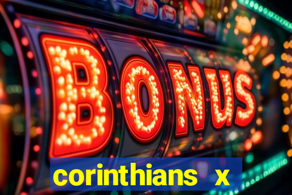 corinthians x palmeiras ao vivo futemax